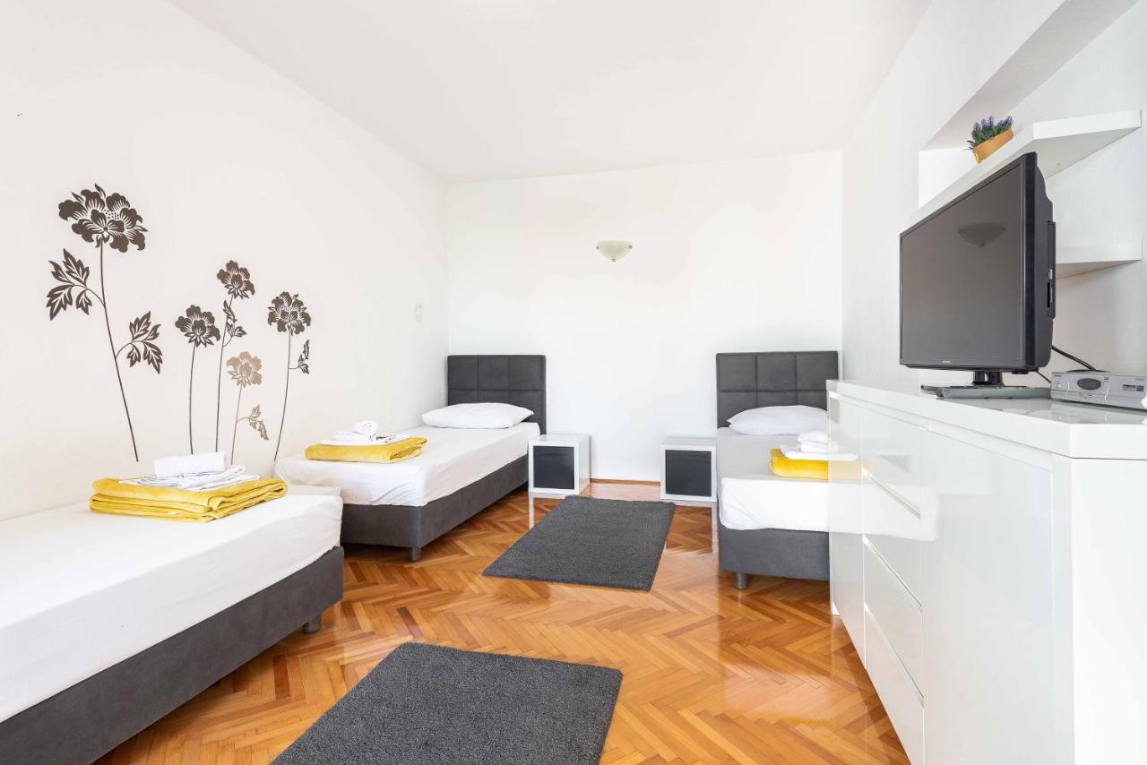 Apartmani Tatjana Novalja Dış mekan fotoğraf