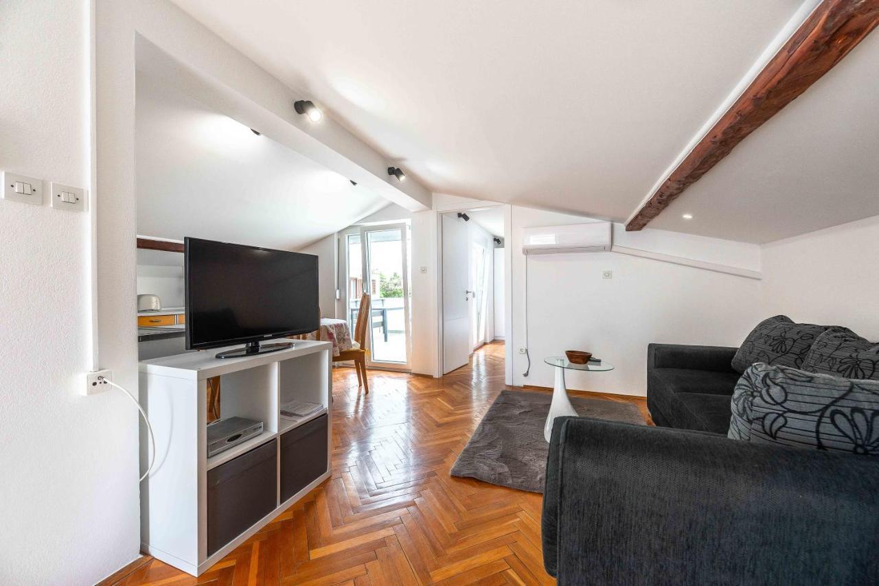 Apartmani Tatjana Novalja Dış mekan fotoğraf