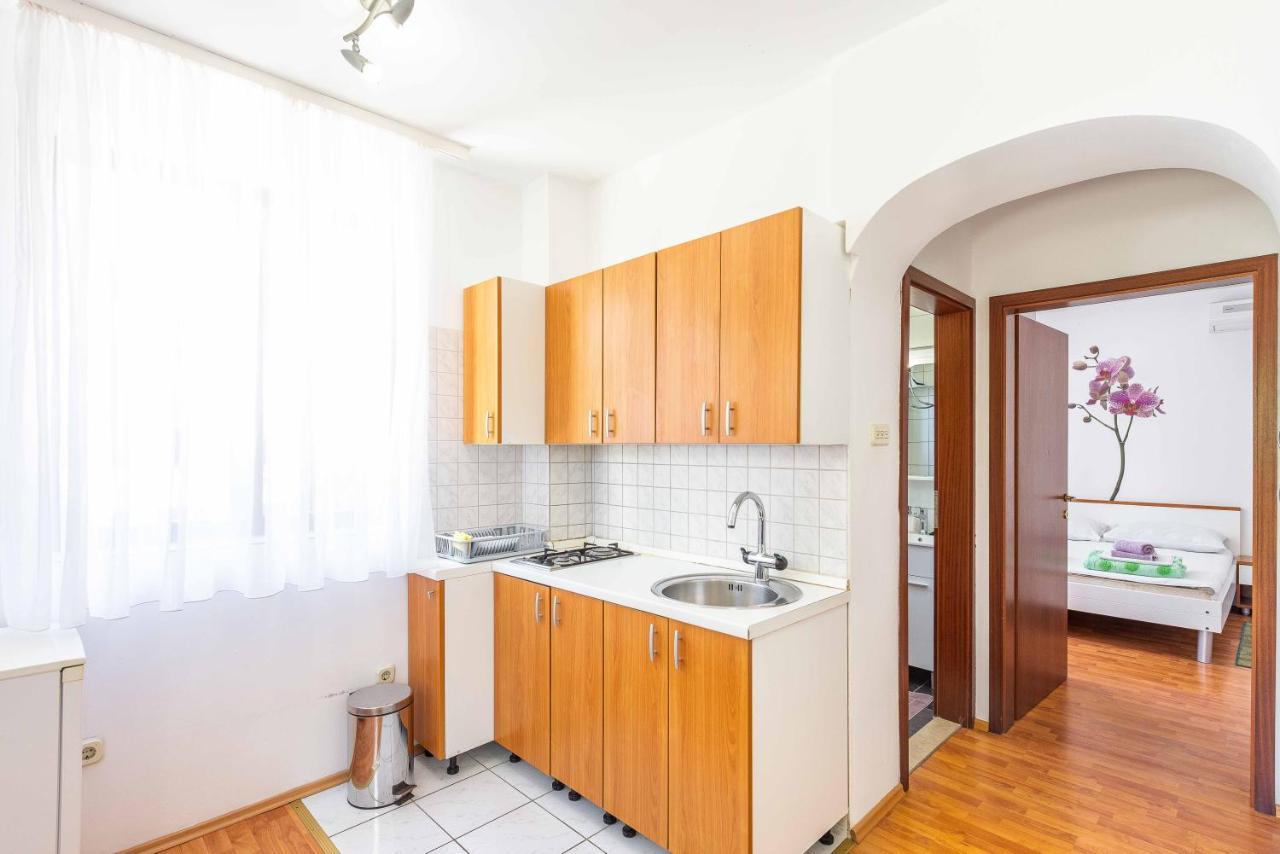 Apartmani Tatjana Novalja Dış mekan fotoğraf