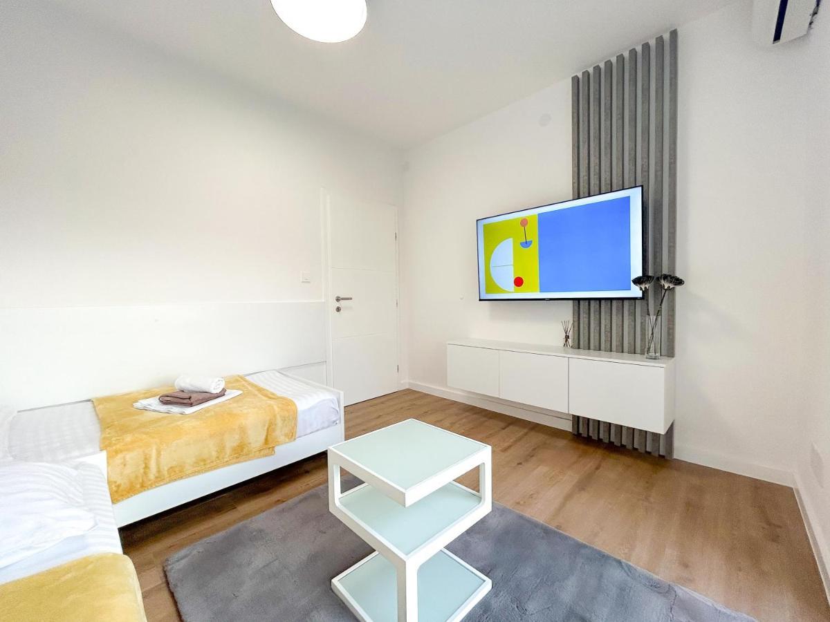 Apartmani Tatjana Novalja Dış mekan fotoğraf