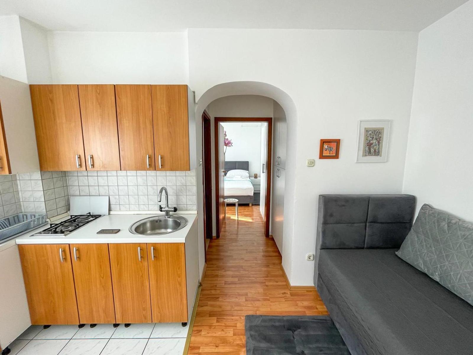 Apartmani Tatjana Novalja Dış mekan fotoğraf