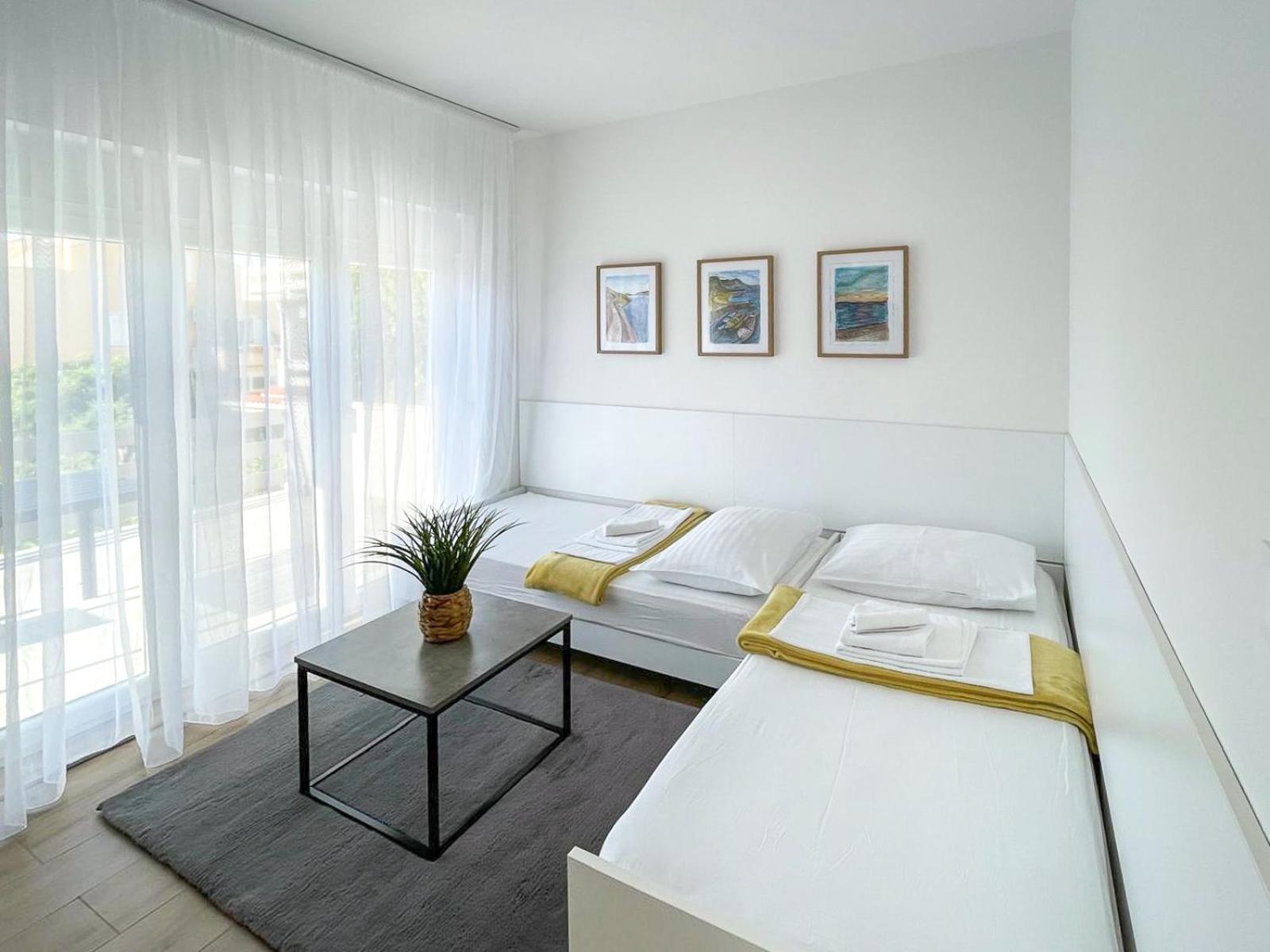 Apartmani Tatjana Novalja Dış mekan fotoğraf